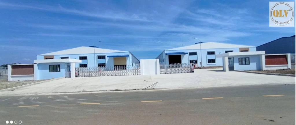 CHO THUÊ 8 NHÀ XƯỞNG KCN CHÂU ĐỨC, BÀ RỊA VŨNG TÀU, 3320M² ĐANG XÂY DỰNG — ảnh 2