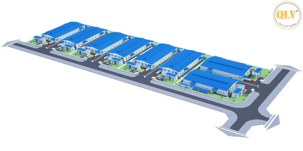 CHO THUÊ 8 NHÀ XƯỞNG KCN CHÂU ĐỨC, BÀ RỊA VŨNG TÀU, 3320M² ĐANG XÂY DỰNG — ảnh 3