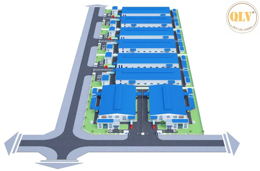 CHO THUÊ 8 NHÀ XƯỞNG KCN CHÂU ĐỨC, BÀ RỊA VŨNG TÀU, 3320M² ĐANG XÂY DỰNG — ảnh 4