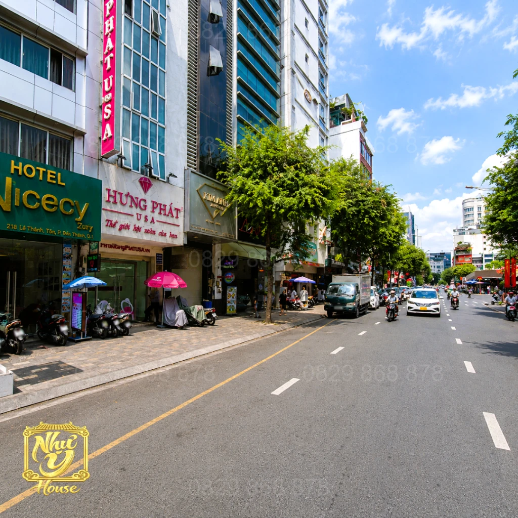 Cho thuê nhà 214 Lê Thánh Tôn Quận 1, nguyên căn, thang máy, gần chợ Bến Thành — ảnh 2
