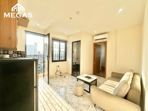 CHO THUÊ CĂN HỘ MỄ TRÌ HẠ NAM TỪ LIÊM, 1PN 50M2, NGAY KHÁCH SẠN MARIOT