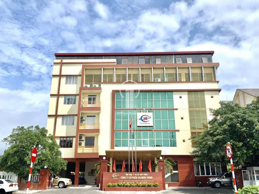 cho thuê Văn phòng tại tòa nhà 319 Miền Trung, Hải Châu, DT 90m2, giá tốt — ảnh 1