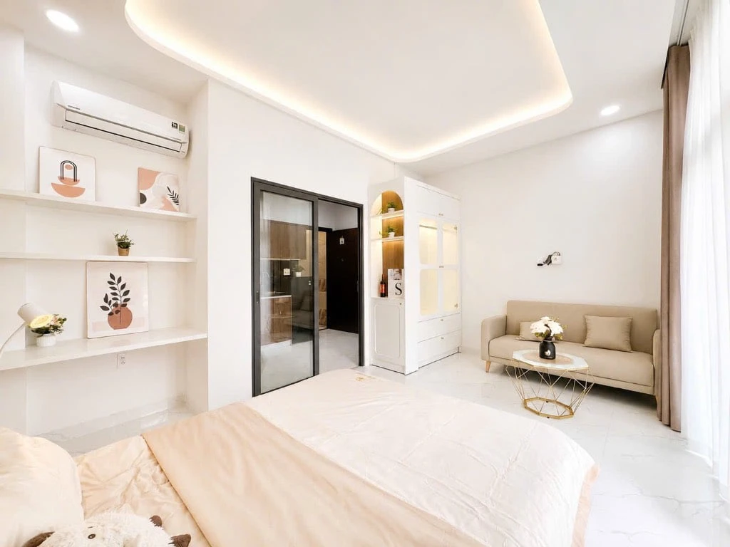 Cho thuê căn hộ 1PN Nguyễn Văn Nghi Gò Vấp, dt 60m2, giá 11 triệu — ảnh 3