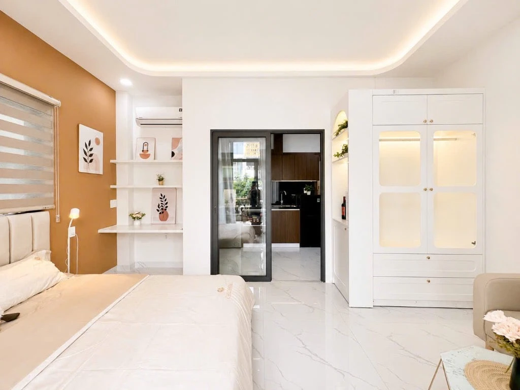 Cho thuê căn hộ 1PN Nguyễn Văn Nghi Gò Vấp, dt 60m2, giá 11 triệu — ảnh 4