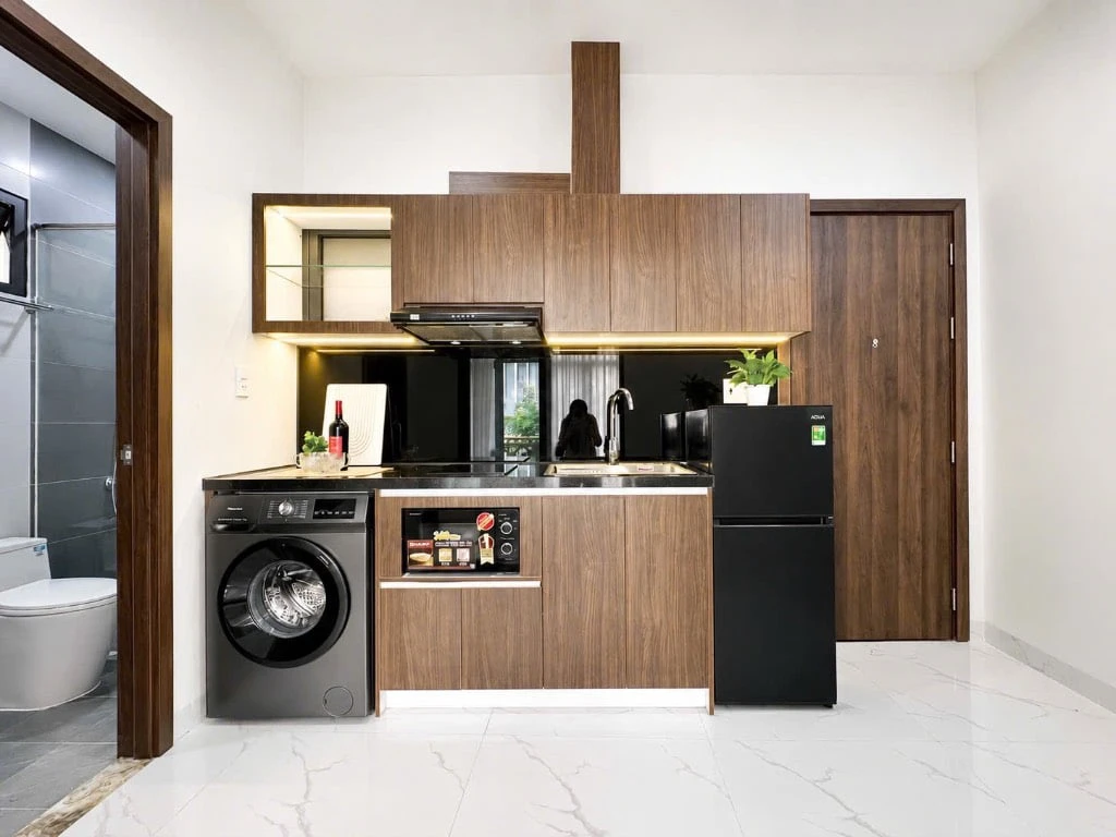 Cho thuê căn hộ 1PN Nguyễn Văn Nghi Gò Vấp, dt 60m2, giá 11 triệu — ảnh 5
