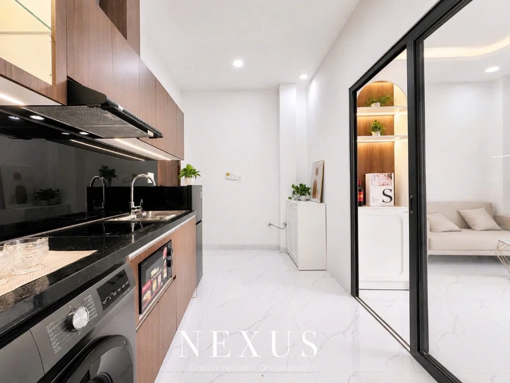 Cho thuê căn hộ 1PN Nguyễn Văn Nghi Gò Vấp, dt 60m2, giá 11 triệu — ảnh 9