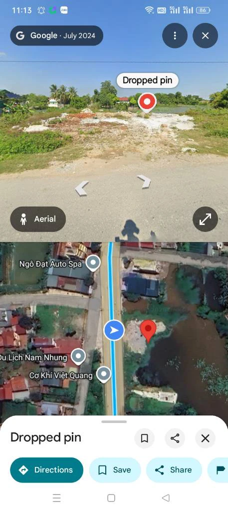 CHO THUÊ ĐẤT MẶT TIỀN QUỐC LỘ 45 YÊN ĐỊNH, THANH HÓA, TIỆN KINH DOANH BUÔN BÁN — ảnh 2