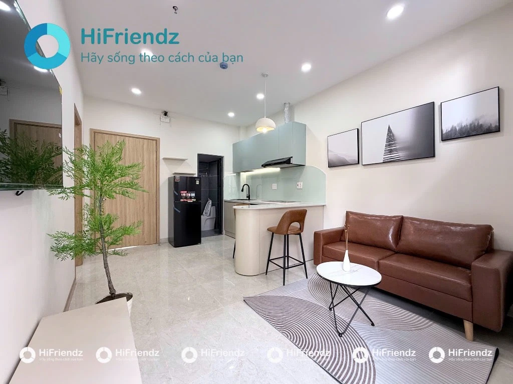 Cho thuê chung cư mini Phường 3, Gò Vấp, 40m2 tiện nghi đầy đủ, giá tốt chỉ 12.5 triệu — ảnh 2