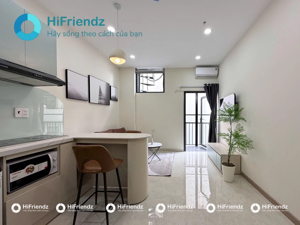Cho thuê chung cư mini Phường 3, Gò Vấp, 40m2 tiện nghi đầy đủ, giá tốt chỉ 12.5 triệu — ảnh 4