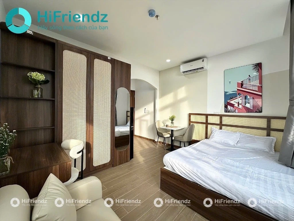 Cho thuê chung cư mini ở Lê Đức Thọ, Gò Vấp tiện ích đầy đủ, view tầng 7 ngắm toàn thành phố — ảnh 2