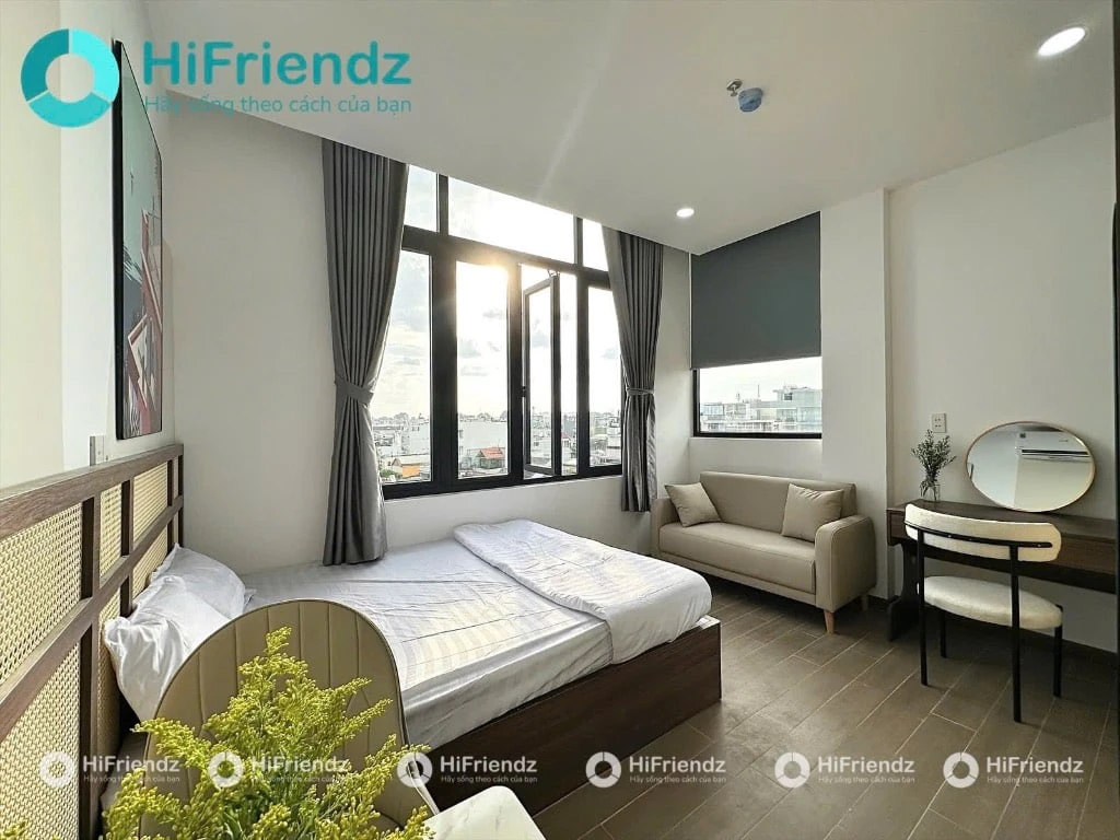 Cho thuê chung cư mini ở Lê Đức Thọ, Gò Vấp tiện ích đầy đủ, view tầng 7 ngắm toàn thành phố — ảnh 3