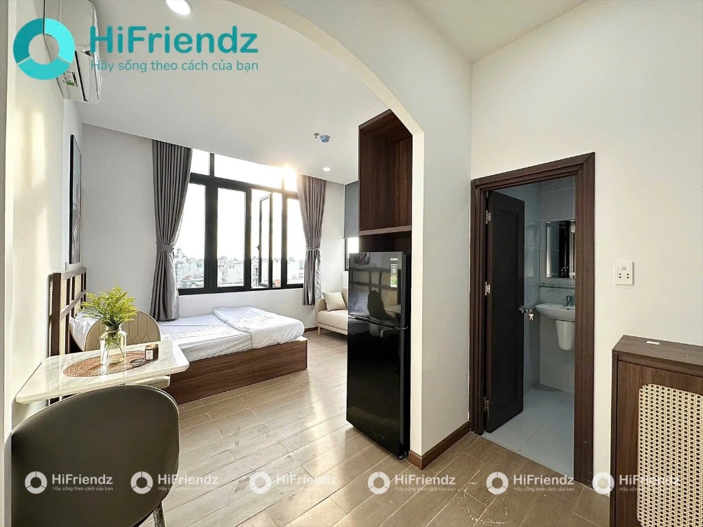 Cho thuê chung cư mini ở Lê Đức Thọ, Gò Vấp tiện ích đầy đủ, view tầng 7 ngắm toàn thành phố — ảnh 4