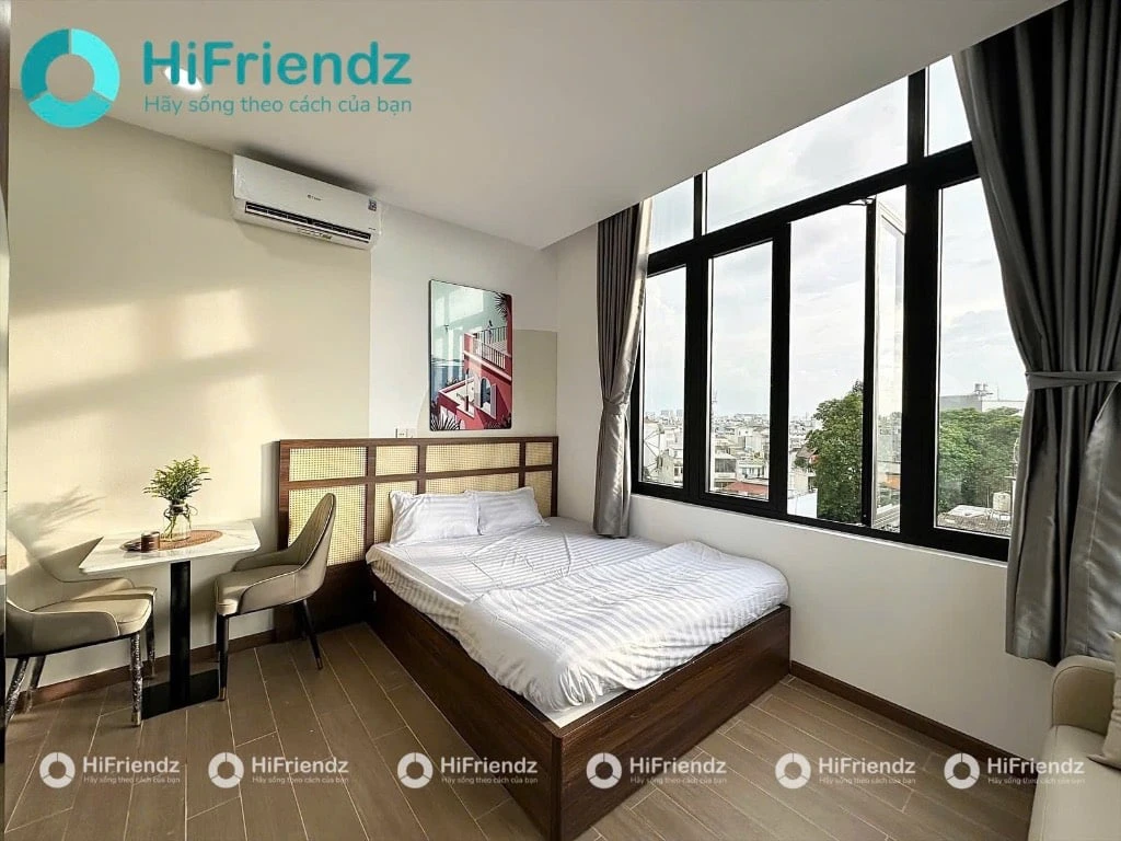 Cho thuê chung cư mini ở Lê Đức Thọ, Gò Vấp tiện ích đầy đủ, view tầng 7 ngắm toàn thành phố — ảnh 5