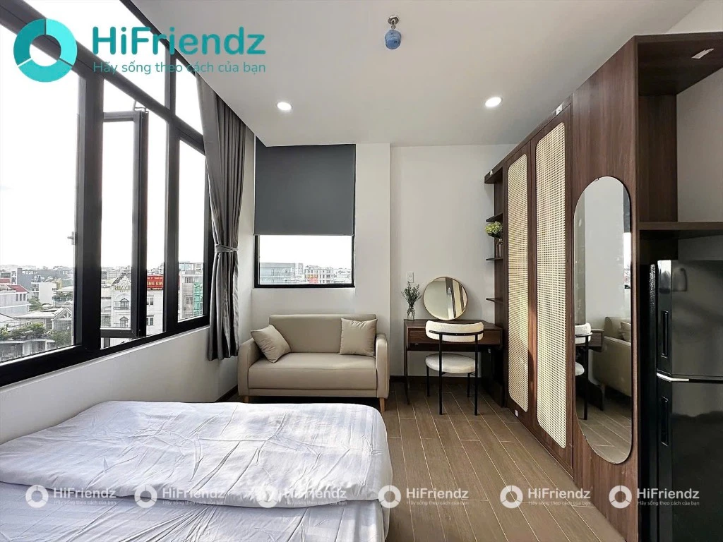 Cho thuê chung cư mini ở Lê Đức Thọ, Gò Vấp tiện ích đầy đủ, view tầng 7 ngắm toàn thành phố — ảnh 6