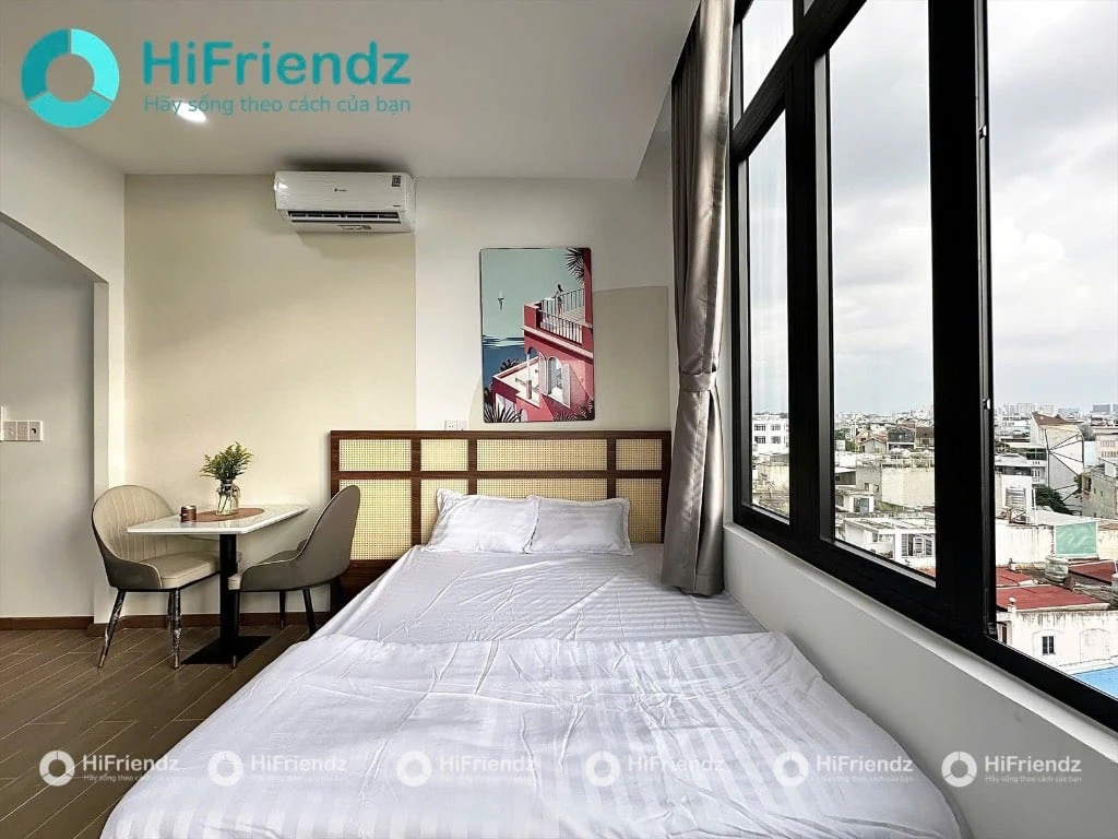 Cho thuê chung cư mini ở Lê Đức Thọ, Gò Vấp tiện ích đầy đủ, view tầng 7 ngắm toàn thành phố — ảnh 8