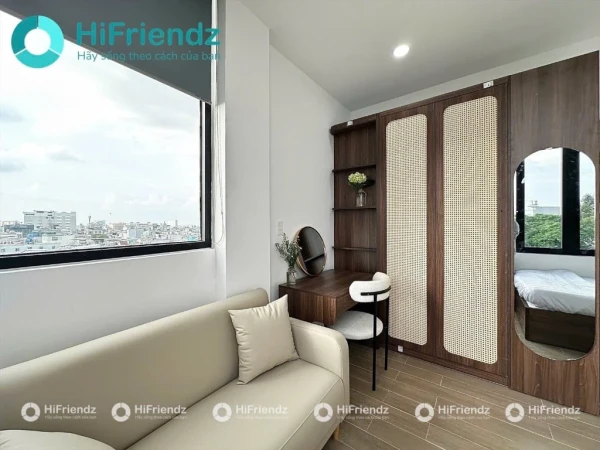Cho thuê chung cư mini ở Lê Đức Thọ, Gò Vấp tiện ích đầy đủ, view tầng 7 ngắm toàn thành phố