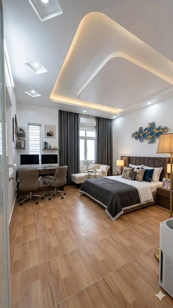 Cho thuê nhà Văn Cao Hải Phòng, 3 phòng ngủ full đồ cực đẹp, giá 10tr/tháng — ảnh 1