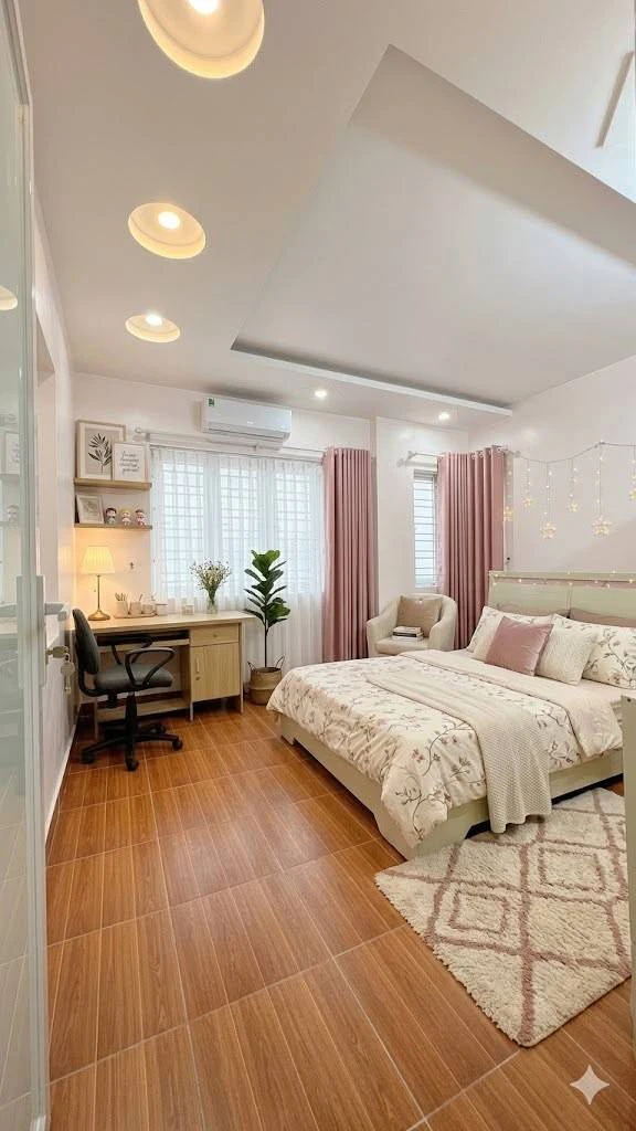Cho thuê nhà Văn Cao Hải Phòng, 3 phòng ngủ full đồ cực đẹp, giá 10tr/tháng — ảnh 2