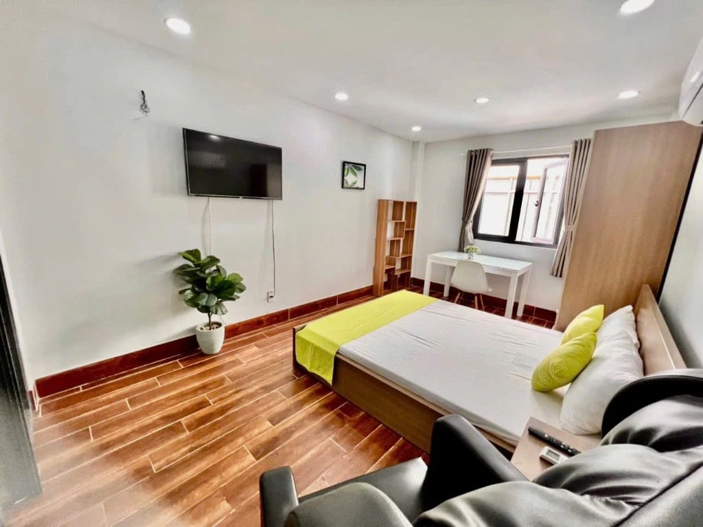 CĂN HỘ 1 PHÒNG NGỦ NGUYỄN GIA TRÍ, BÌNH THẠNH, CỬA SỔ LỚN GẦN NGÃ TƯ HÀNG XANH — ảnh 2