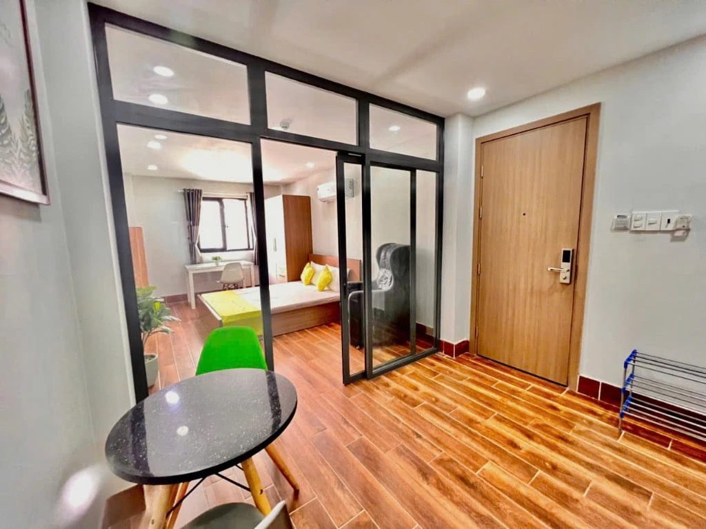 CĂN HỘ 1 PHÒNG NGỦ NGUYỄN GIA TRÍ, BÌNH THẠNH, CỬA SỔ LỚN GẦN NGÃ TƯ HÀNG XANH — ảnh 3