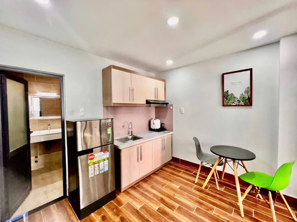CĂN HỘ 1 PHÒNG NGỦ NGUYỄN GIA TRÍ, BÌNH THẠNH, CỬA SỔ LỚN GẦN NGÃ TƯ HÀNG XANH — ảnh 4