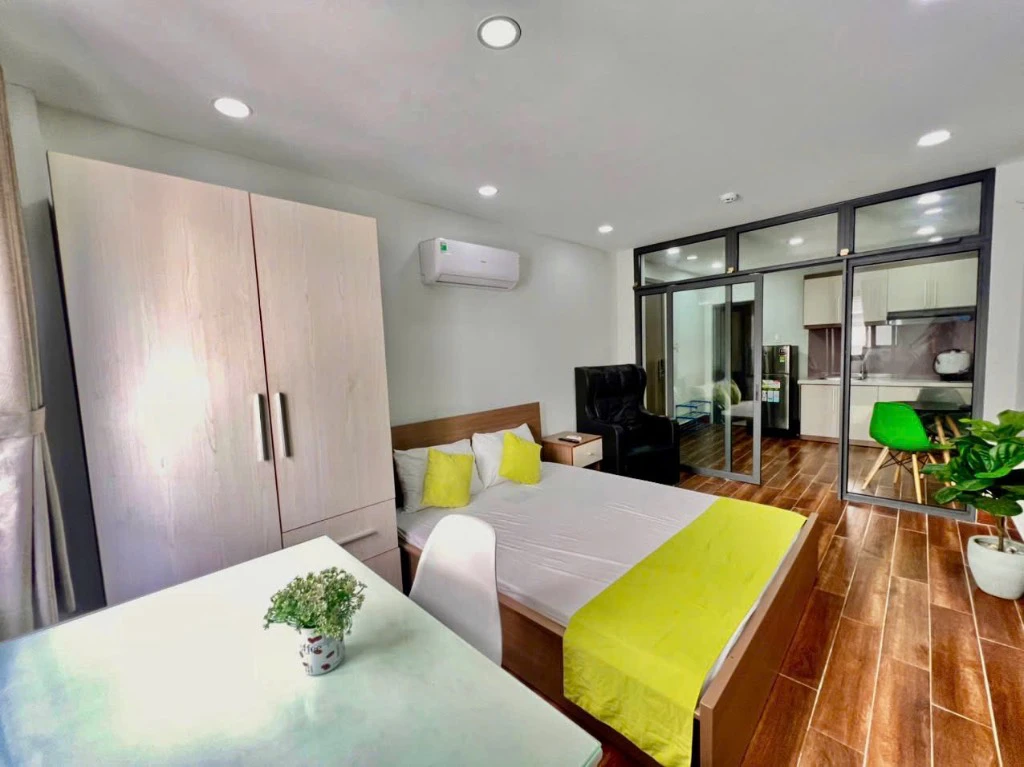 CĂN HỘ 1 PHÒNG NGỦ NGUYỄN GIA TRÍ, BÌNH THẠNH, CỬA SỔ LỚN GẦN NGÃ TƯ HÀNG XANH — ảnh 5