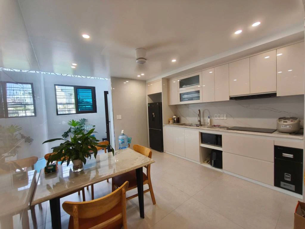 Cho thuê nhà riêng Vạn Mỹ, Hải Phòng DT 70m² nhà 3,5 tầng, full nt, giá 7,5 triệu/tháng — ảnh 3