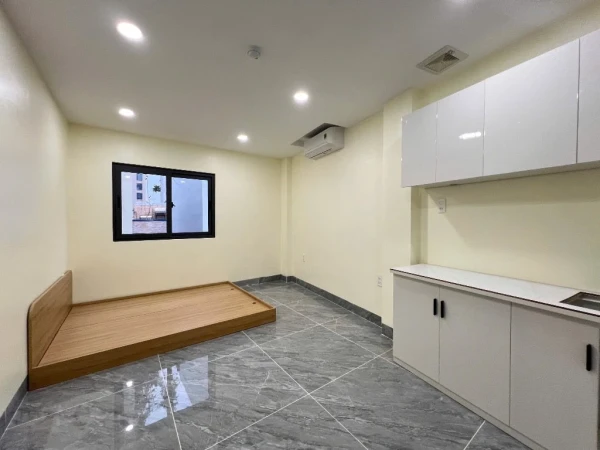 CHO THUÊ CĂN HỘ NGAY UNG VĂN KHIÊM BÌNH THẠNH, CỬA SỔ FULL NỘI THẤT