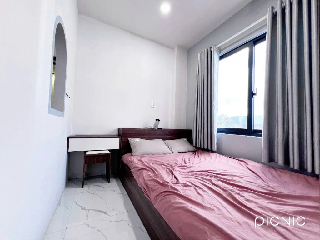 CĂN HỘ 1 PHÒNG NGỦ NƠ TRANG LONG, BÌNH THẠNH, TÁCH BẾP, MÁY GIẶT RIÊNG — ảnh 2