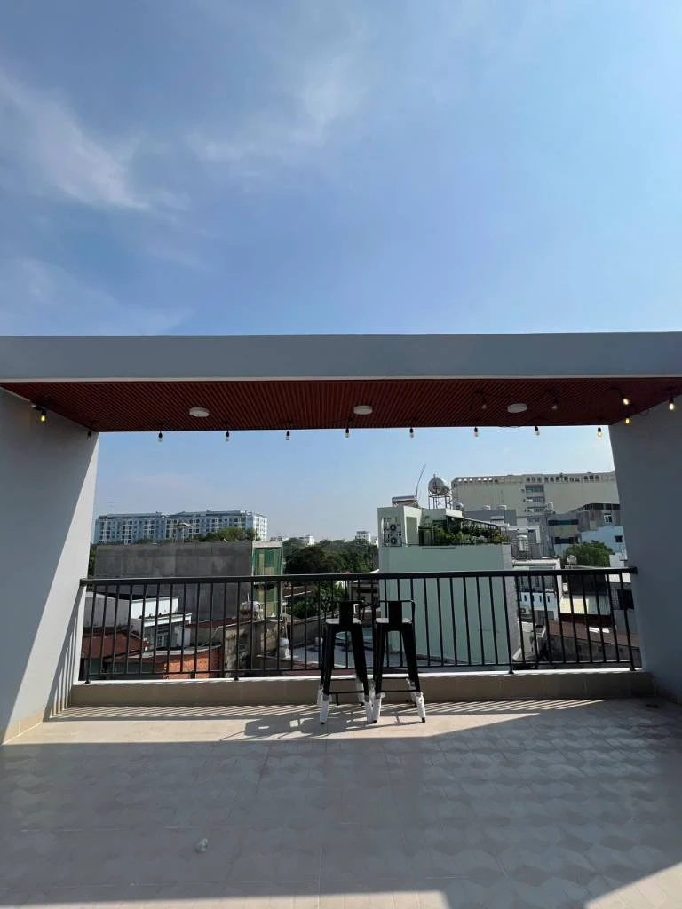 CĂN HỘ 1 PHÒNG NGỦ NƠ TRANG LONG, BÌNH THẠNH, TÁCH BẾP, MÁY GIẶT RIÊNG — ảnh 4