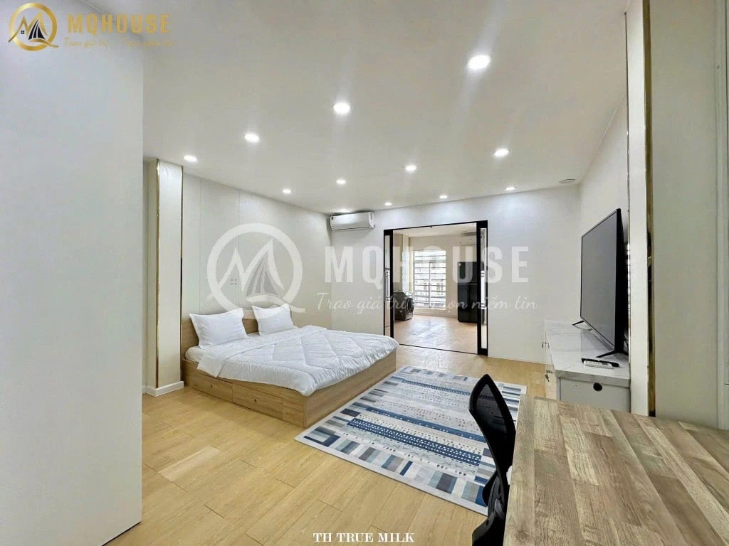 CĂN HỘ 1 PHÒNG NGỦ VÕ Oanh, BÌNH THẠNH, NỘI THẤT SANG TRỌNG — ảnh 1