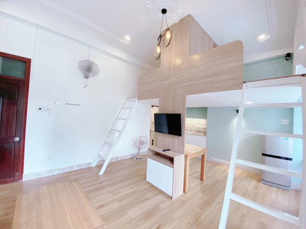 CHO THUÊ CĂN HỘ DUPLEX NGÔ TẤT TỐ, BÌNH THẠNH, BANCÔNG SIÊU XINH, GIÁ TỐT — ảnh 4