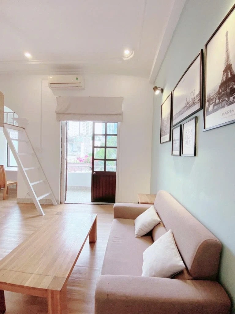 CHO THUÊ CĂN HỘ DUPLEX NGÔ TẤT TỐ, BÌNH THẠNH, BANCÔNG SIÊU XINH, GIÁ TỐT — ảnh 6
