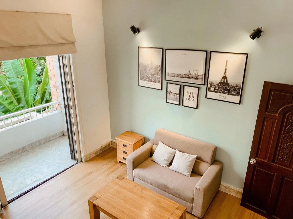 CHO THUÊ CĂN HỘ DUPLEX NGÔ TẤT TỐ, BÌNH THẠNH, BANCÔNG SIÊU XINH, GIÁ TỐT — ảnh 7