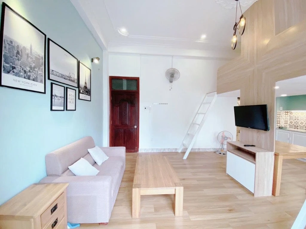 CHO THUÊ CĂN HỘ DUPLEX NGÔ TẤT TỐ, BÌNH THẠNH, BANCÔNG SIÊU XINH, GIÁ TỐT — ảnh 11