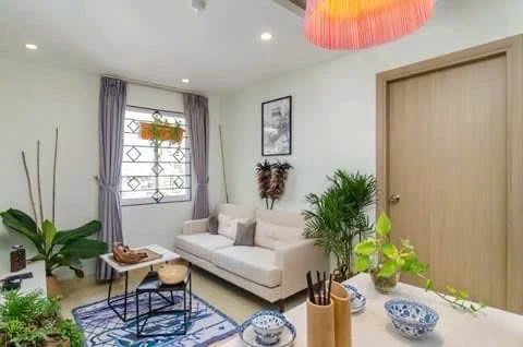 CĂN HỘ 1 PHÒNG NGỦ TRƯỜNG SA PHÚ NHUẬN, CỬA SỔ QUANH PHÒNG, VIEW SÔNG — ảnh 2