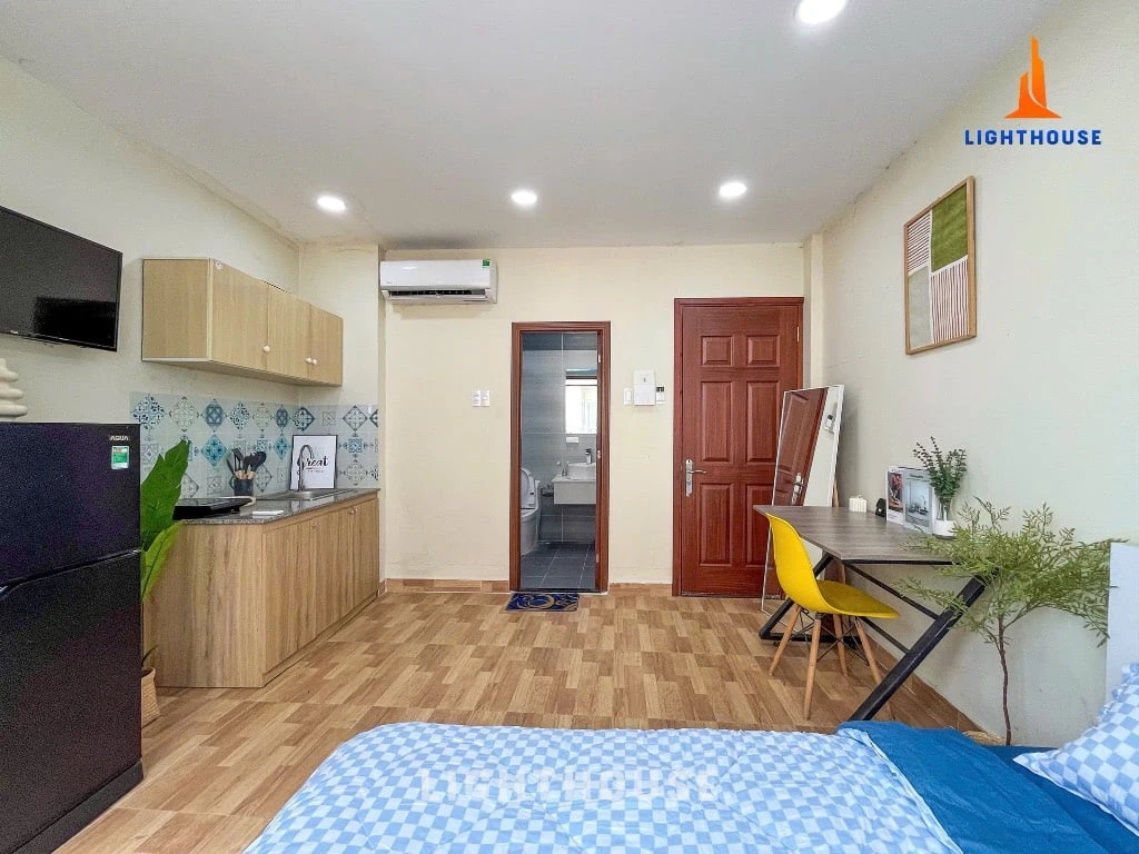 CĂN HỘ 1 PHÒNG NGỦ VÕ OANH, BÌNH THẠNH, NỘI THẤT SANG TRỌNG — ảnh 2