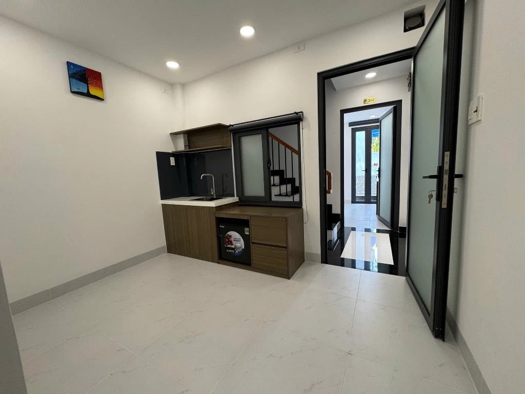 KHAI TRƯƠNG, CHO THUÊ CĂN HỘ THÍCH QUẢNG ĐỨC PHÚ NHUẬN, NHÀ MỚI ĐẸP THUẬN TIỆN ĐẾN QUẬN 1, QUẬN 3 — ảnh 1