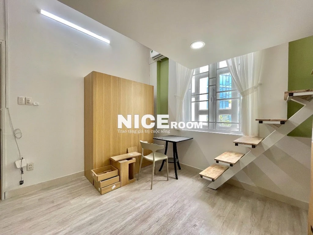 Cho thuê căn hộ Võ Oanh, Bình Thạnh ở đc 3-4người, full nội thất gần UTH, Hutech — ảnh 2