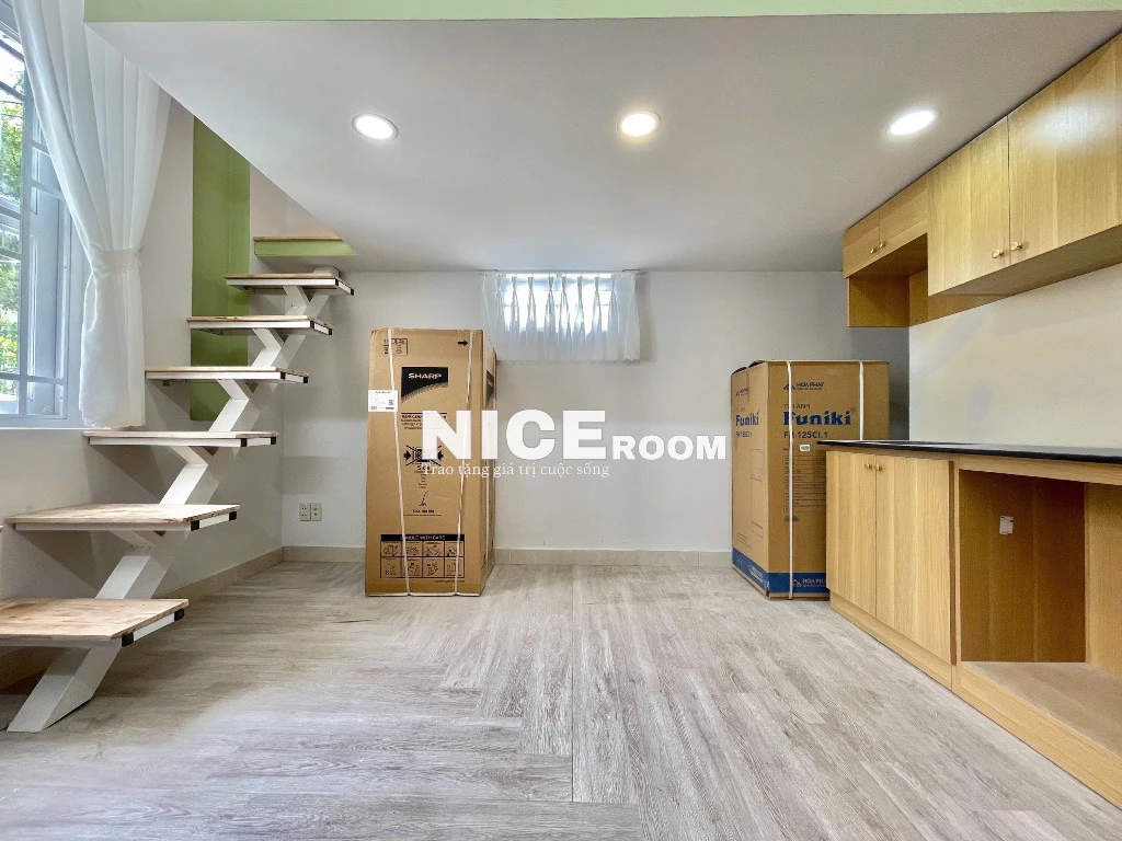Cho thuê căn hộ Võ Oanh, Bình Thạnh ở đc 3-4người, full nội thất gần UTH, Hutech — ảnh 6