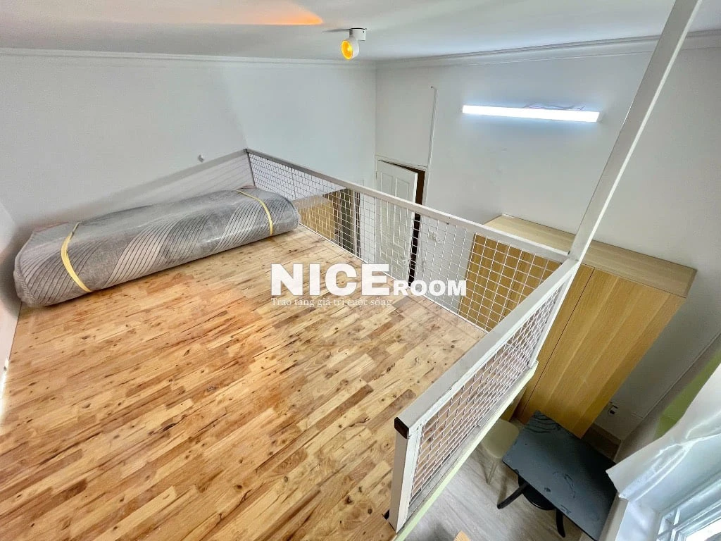 Cho thuê căn hộ Võ Oanh, Bình Thạnh ở đc 3-4người, full nội thất gần UTH, Hutech — ảnh 9