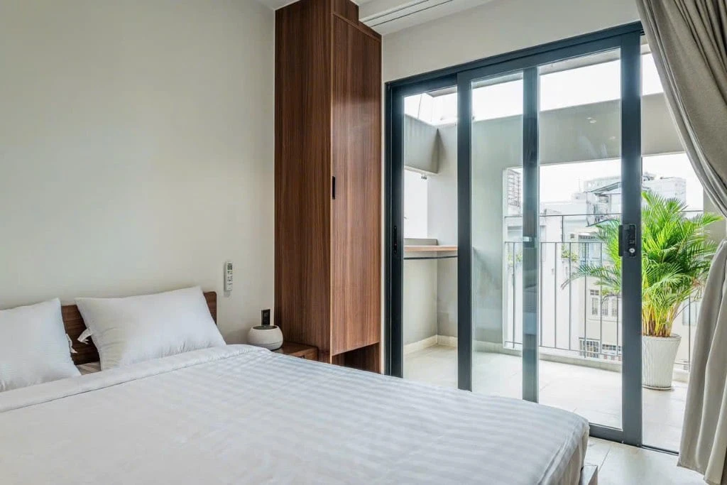 Cho thuê căn hộ studio đường Cô Giang Bình Thạnh, 50m², giá 13 triệu/tháng — ảnh 1