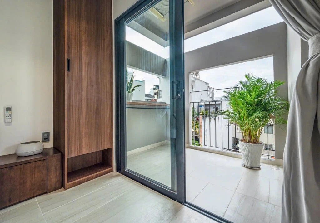 Cho thuê căn hộ studio đường Cô Giang Bình Thạnh, 50m², giá 13 triệu/tháng — ảnh 3