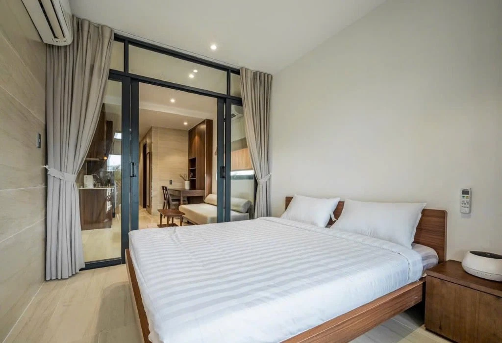 Cho thuê căn hộ studio đường Cô Giang Bình Thạnh, 50m², giá 13 triệu/tháng — ảnh 4