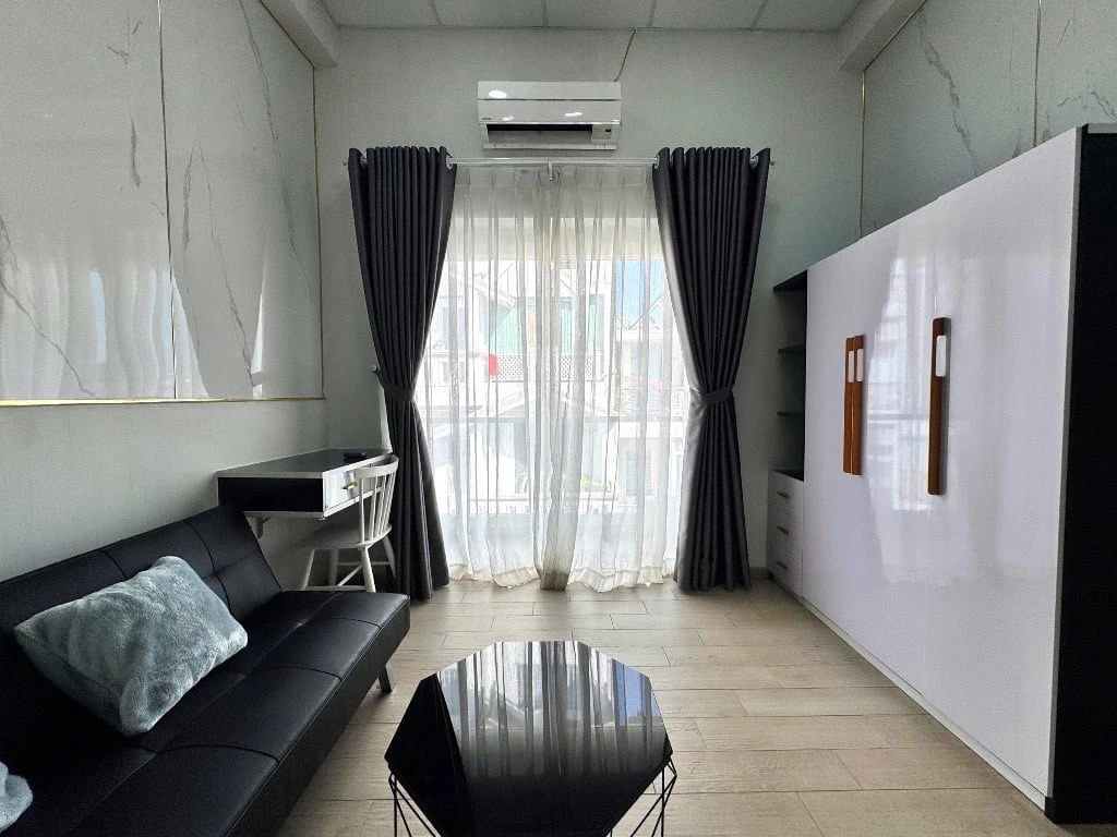 CHO THUÊ CĂN HỘ TRẦN QUANG DIỆU, PHÚ NHUẬN, VÁCH NGĂN LUXURY, GIÁ TỐT — ảnh 3