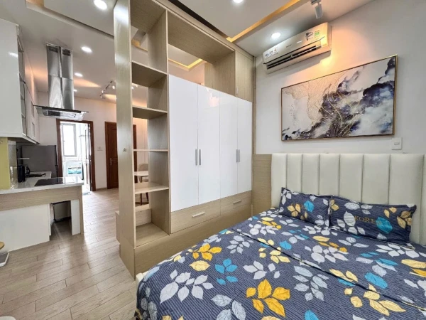 CHO THUÊ CĂN HỘ TRẦN QUANG DIỆU, PHÚ NHUẬN, VÁCH NGĂN LUXURY, GIÁ TỐT