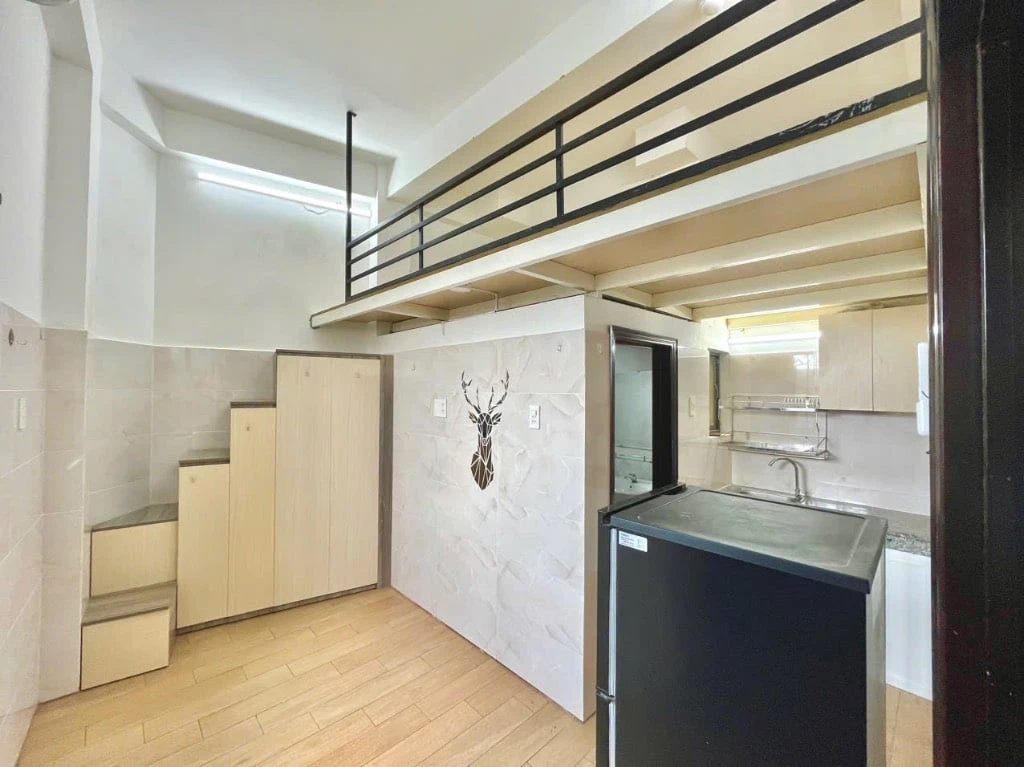 CHO THUÊ PHÒNG DUPLEX HOÀNG HOA THÁM BÌNH THẠNH, FULL NỘI THẤT, GẦN PHÚ NHUẬN, QUẬN 1, QUẬN 3 — ảnh 2