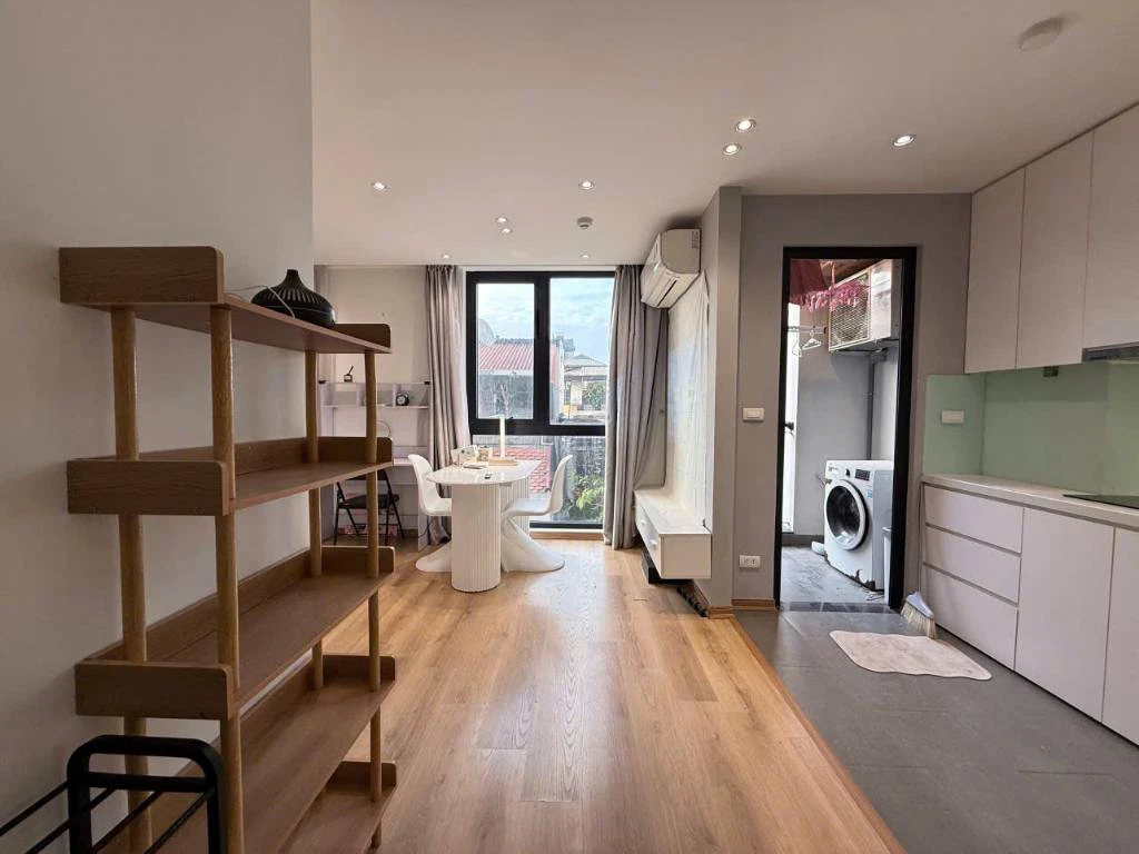 CHO THUÊ CĂN HỘ KIM MÃ BA ĐÌNH, 1PN 45M2 Ô TÔ ĐỖ CỬA, NGAY LOTTEMALL LIỄU GIAI — ảnh 4