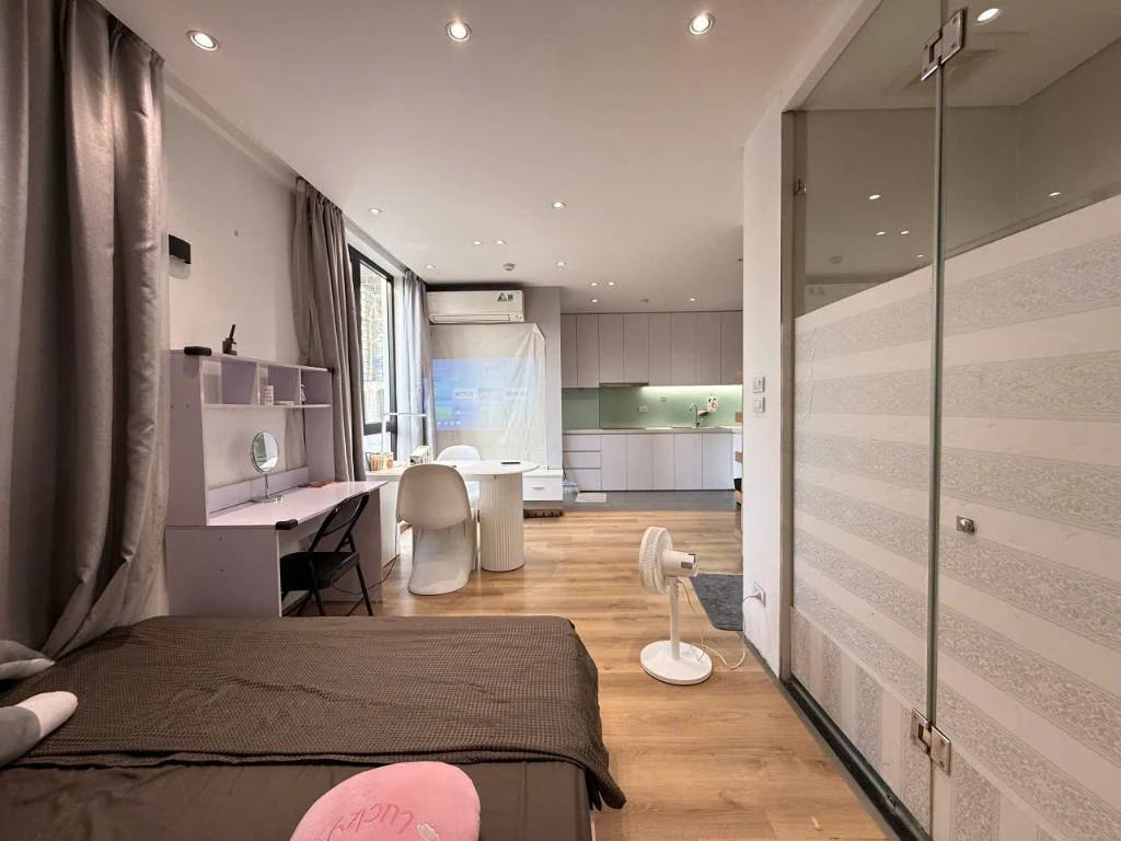 CHO THUÊ CĂN HỘ KIM MÃ BA ĐÌNH, 1PN 45M2 Ô TÔ ĐỖ CỬA, NGAY LOTTEMALL LIỄU GIAI — ảnh 6