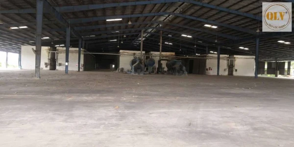Cho thuê nhà xưởng Bắc Tân Uyên, Bình Dương, 6875m² chế biến gỗ, pháp lý rõ ràng